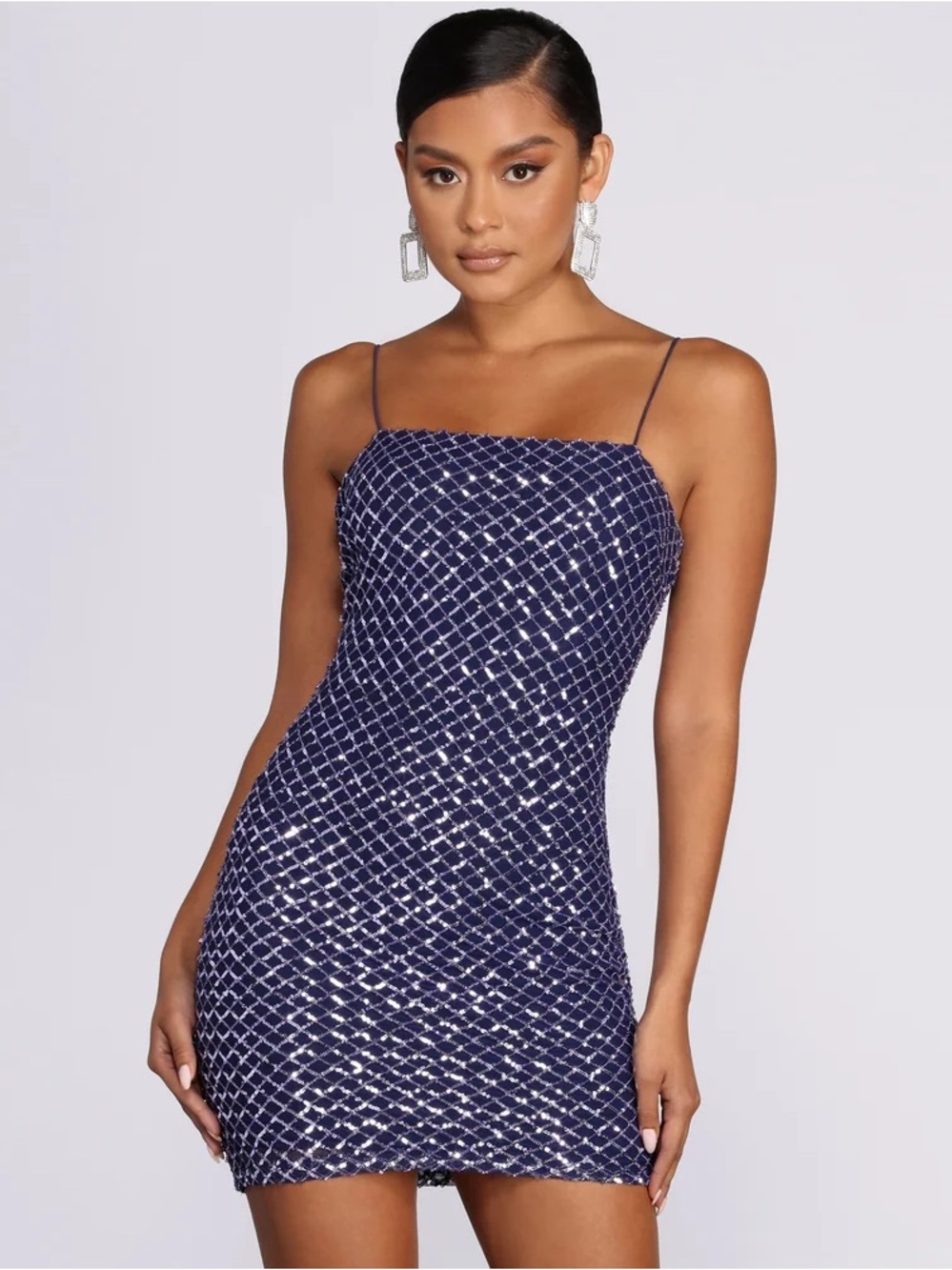 Windsor Sequin Mini Dress